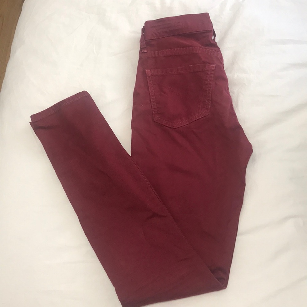 Citizens of Humanity red skinny pants